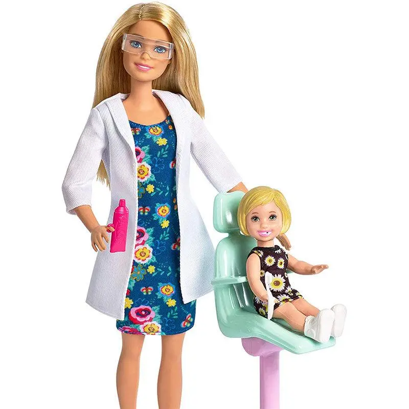Barbie Dentist Doll And Playset 2
