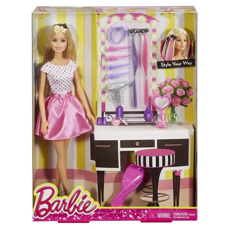 Barbie Doll And Playset 1