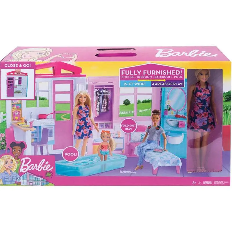 Barbie Doll House Playset 1
