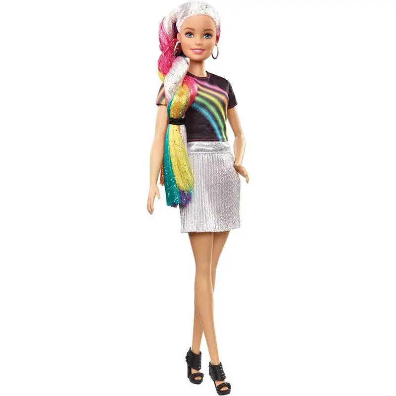 Barbie Doll Rainbow Sparkle Style 1