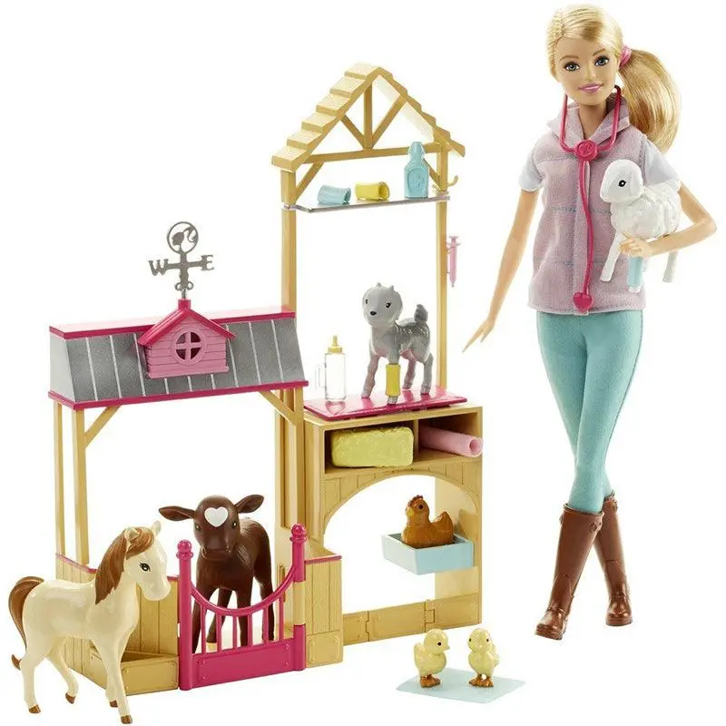 Barbie Doll Sweet Orchard Farm Playset 1