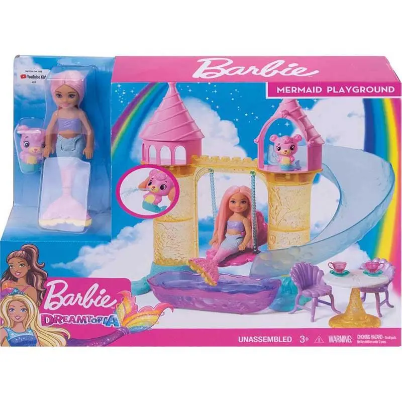 Barbie Dreamtopia Chelsea Mermaid Dolls & Playset 1