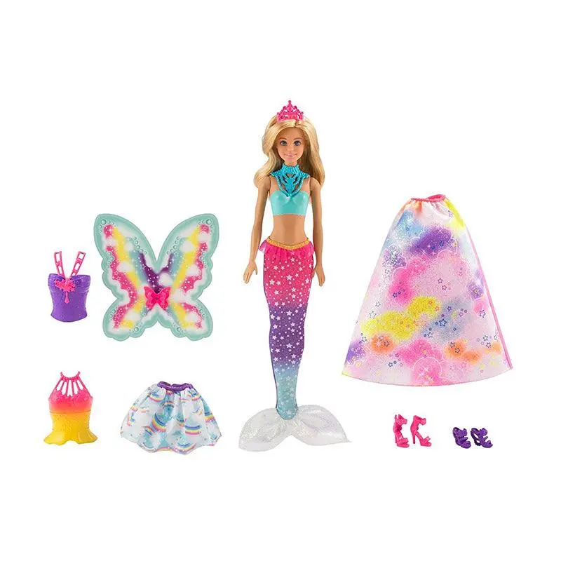 Barbie Dreamtopia Doll And Fashions 1