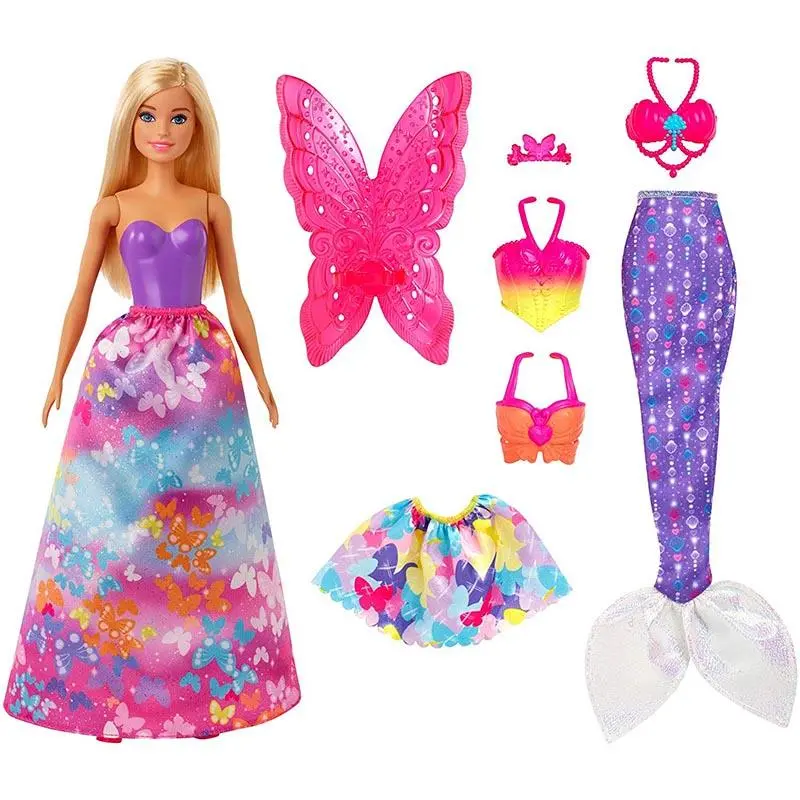 Barbie Dreamtopia Dress-Up Gift Set 1