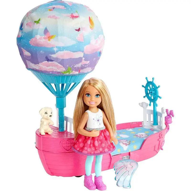 Barbie Dreamtopia Magical Dreamboat 1