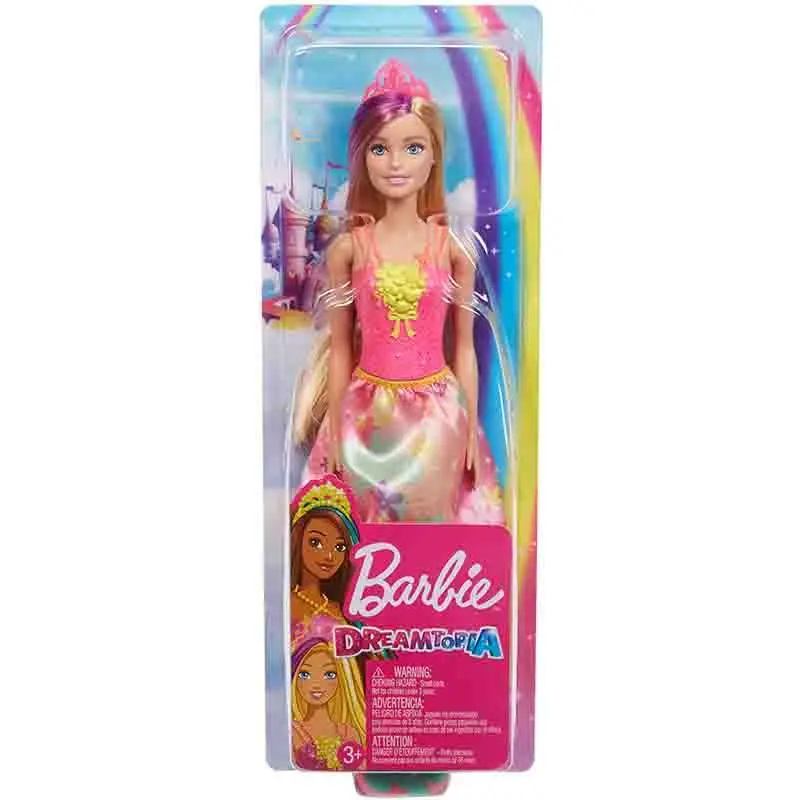 Barbie Dreamtopia Flower Pink Dress Doll 1