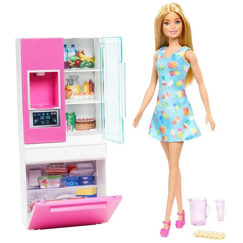 Barbie Estate Refrigerator Playset 1