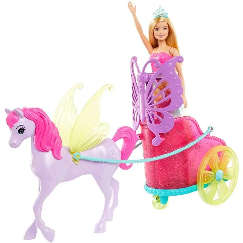 Barbie Fantancy Vehicle - Dreamtopia Princess, Pegasus & Chariot 1