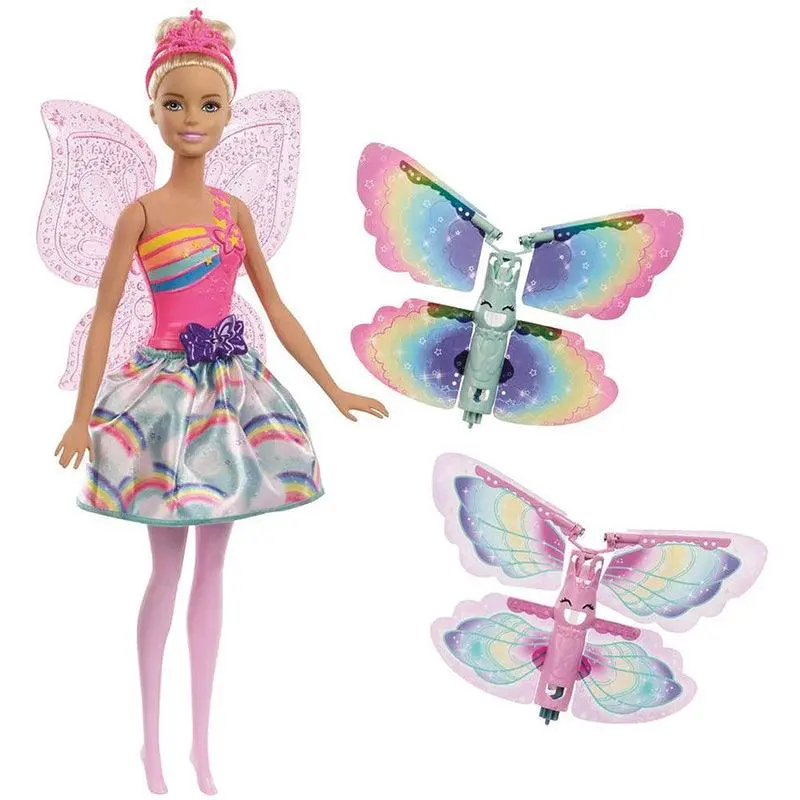 Barbie Flying Wings Feature Fairy - Caucasian 1