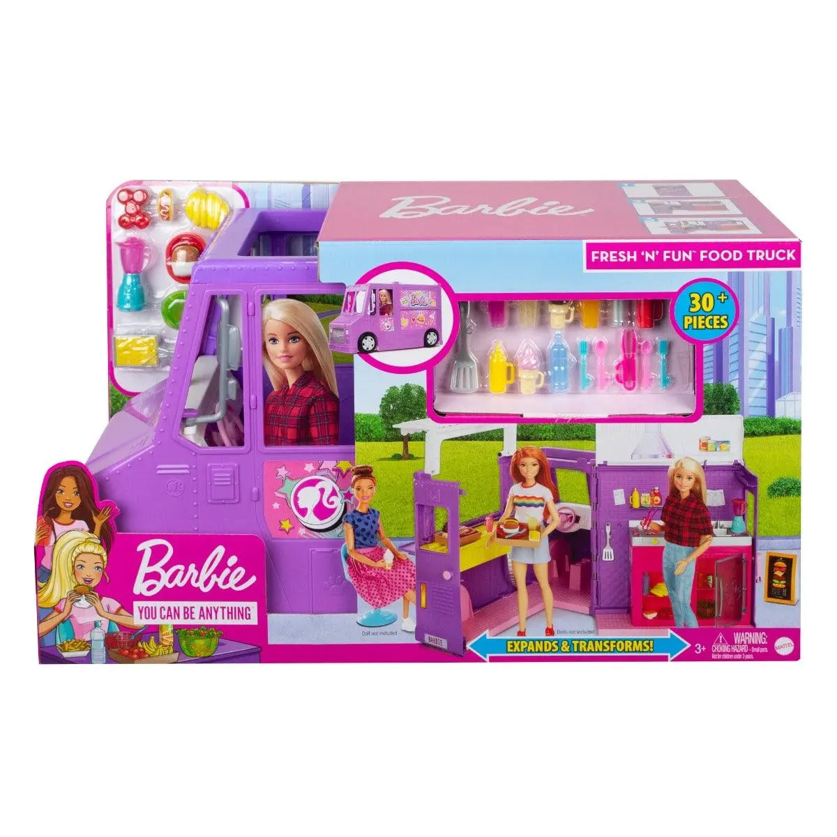 Barbie Fresh 'N' Fun Food Truck Multi 1