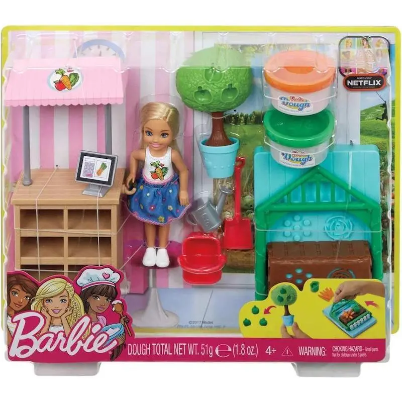 Barbie Garden Playset With Chelsea Doll 1