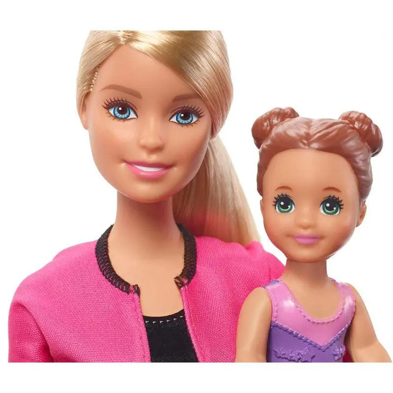 Barbie Gymnastics Coach Dolls And Playset 2