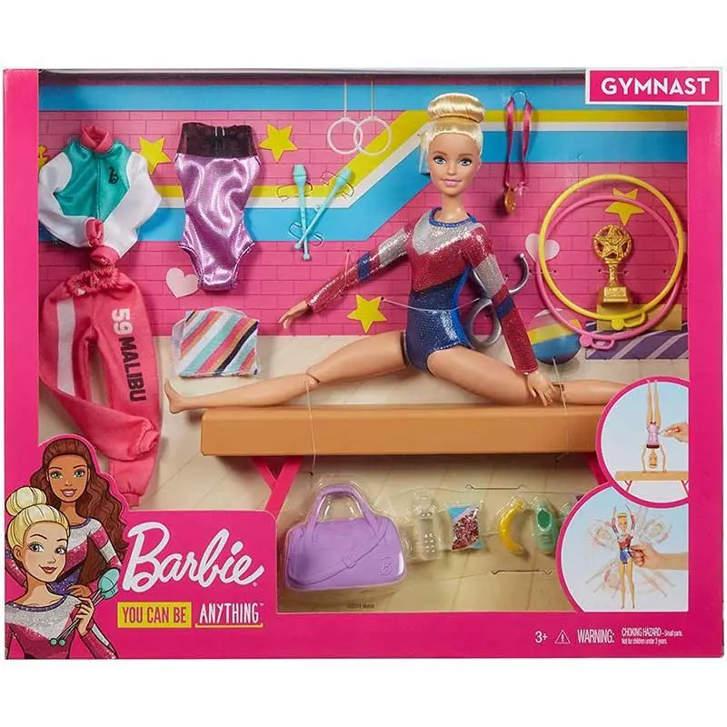 Barbie Gymnastics Playset 1