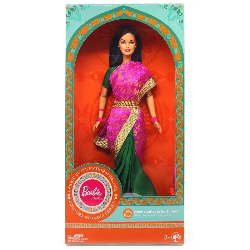 Barbie In India New Visits Madurai Palace 1