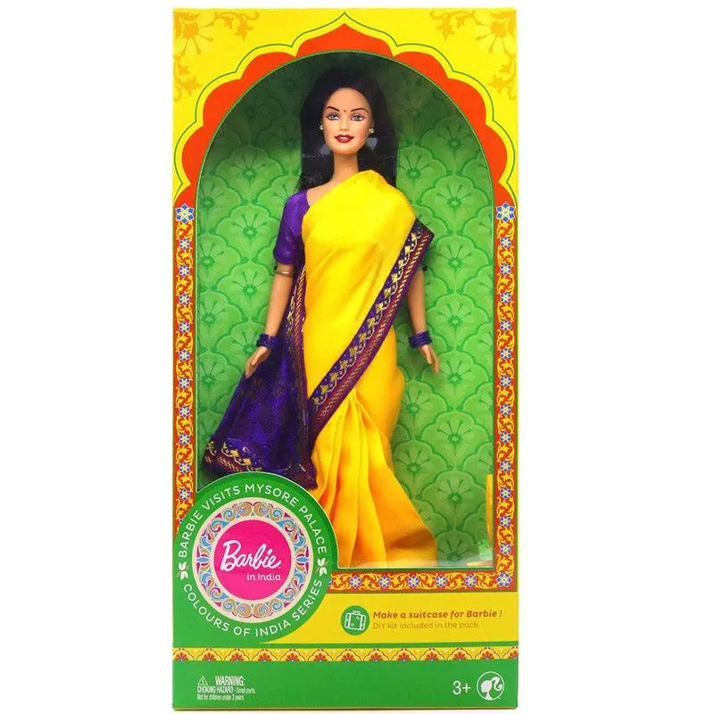 Barbie In India New Visits Mysore Palace 1