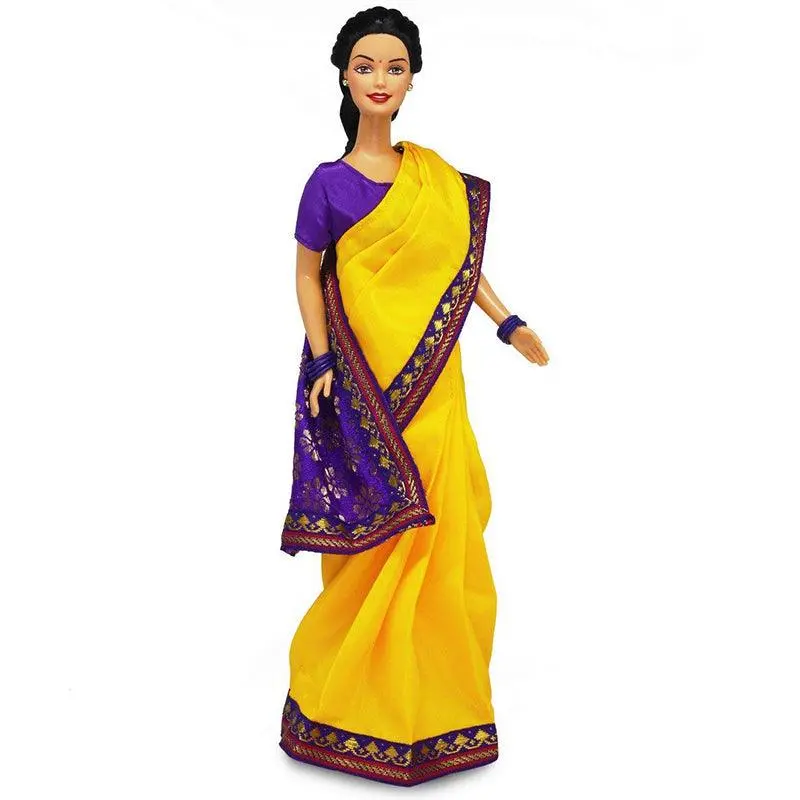 Barbie In India New Visits Mysore Palace 2