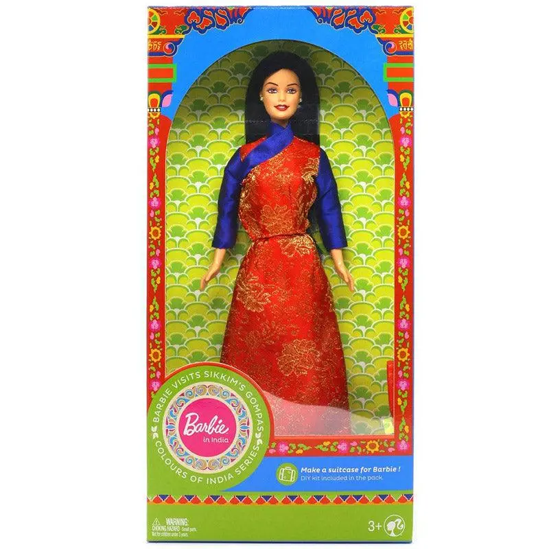 Barbie In India New Visits Sikkim's Gompas 1
