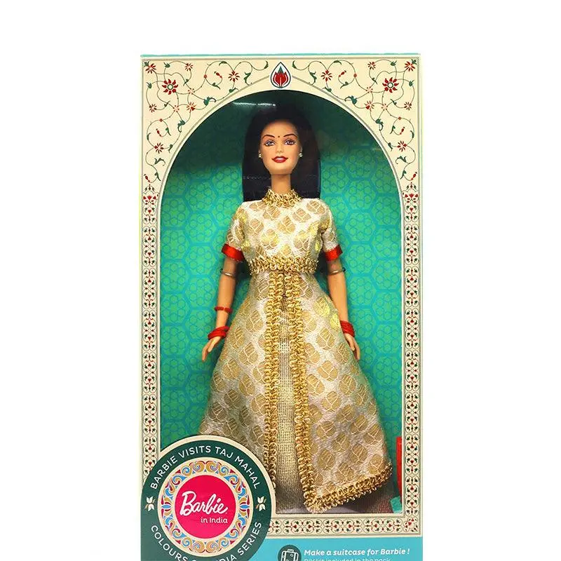 Barbie In India New Visits Taj Mahal 1