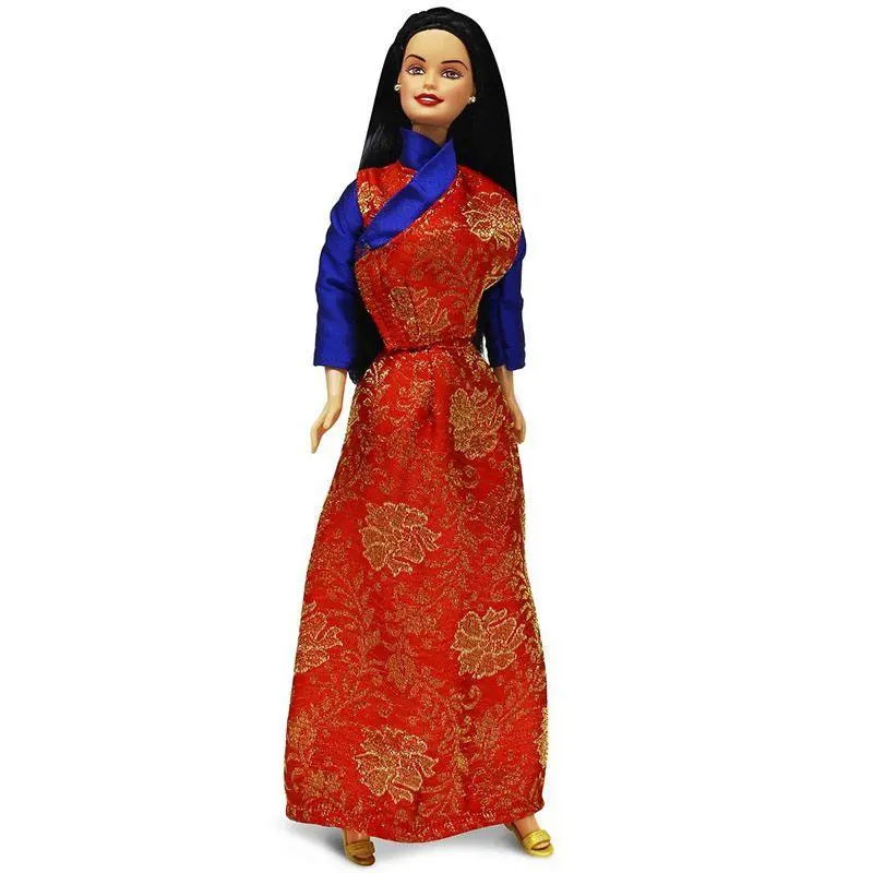 Barbie In India Visits Sikkim Gopas - 2020 1