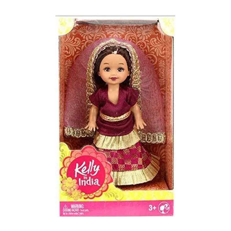 Barbie Kelly In India 1