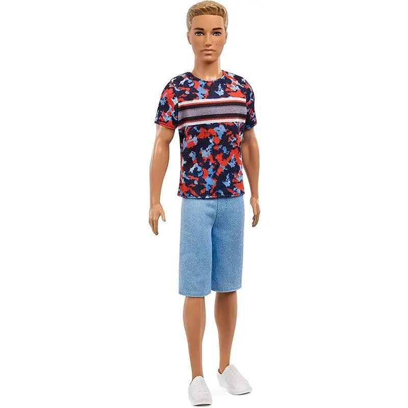 Barbie Ken Fashionista Doll (Preppy Florals) 1