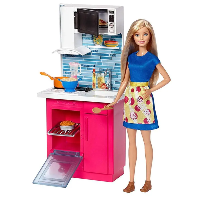 Barbie Kitchen Doll 1