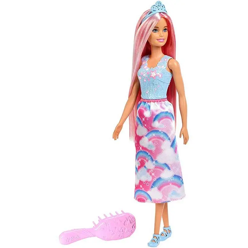 Barbie Long Hair Play Princess Doll 1 1