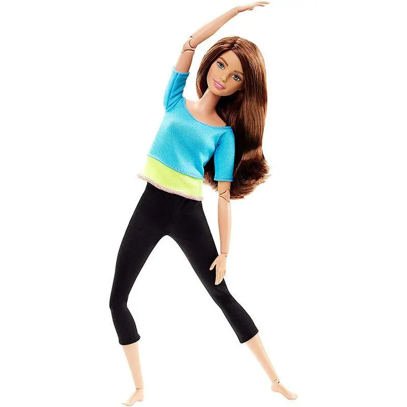 Barbie Made To Move Doll, Blue 1