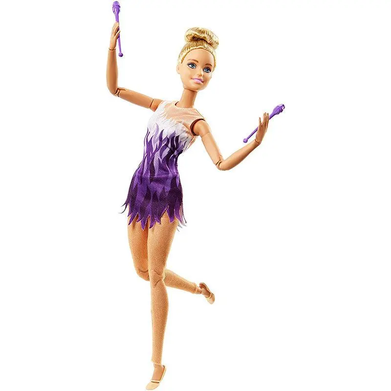 Barbie Made To Move Rhythmic Gymnast Doll 1