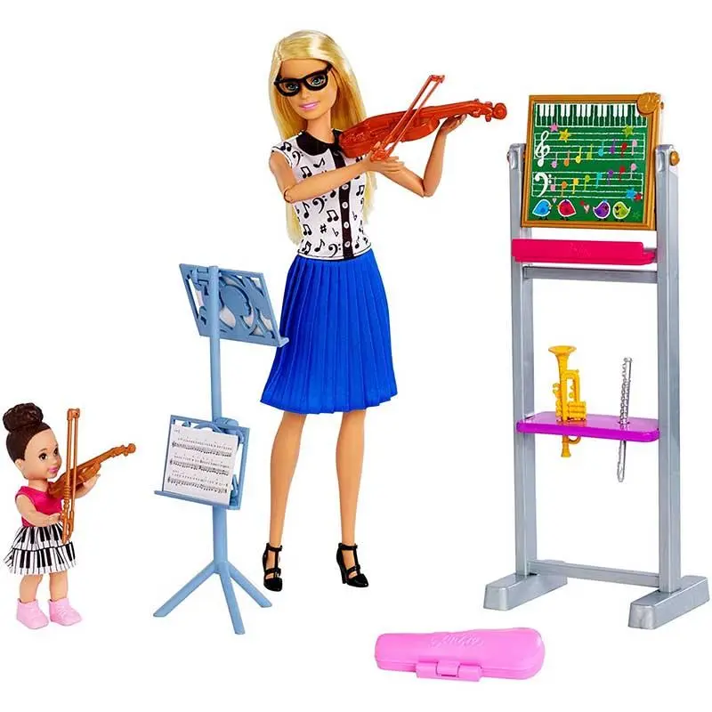 Barbie Music Teacher Doll And Playset 1