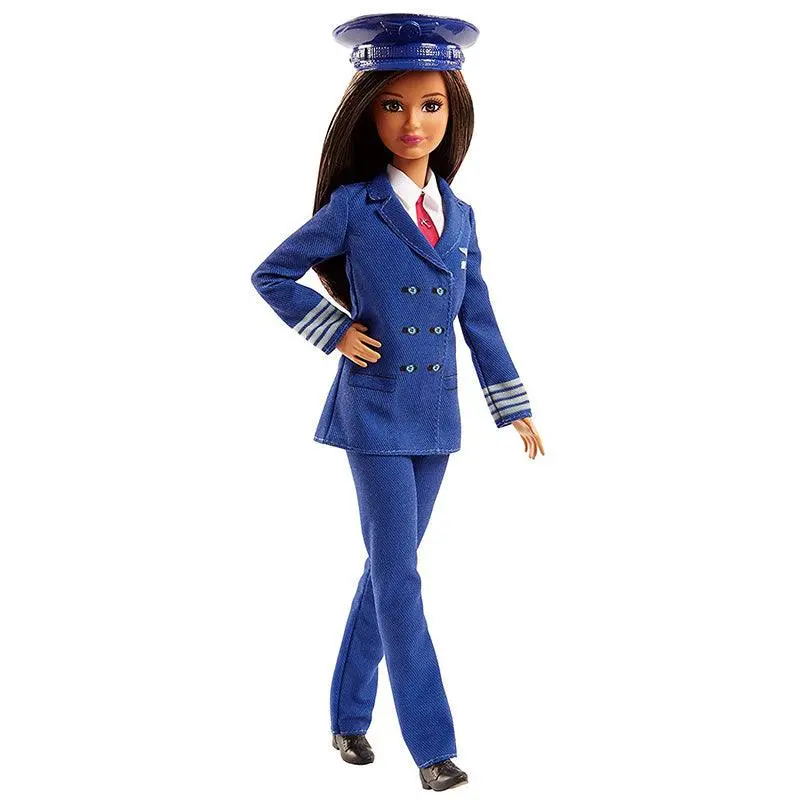 Barbie New Career Doll - Pilot Doll 1