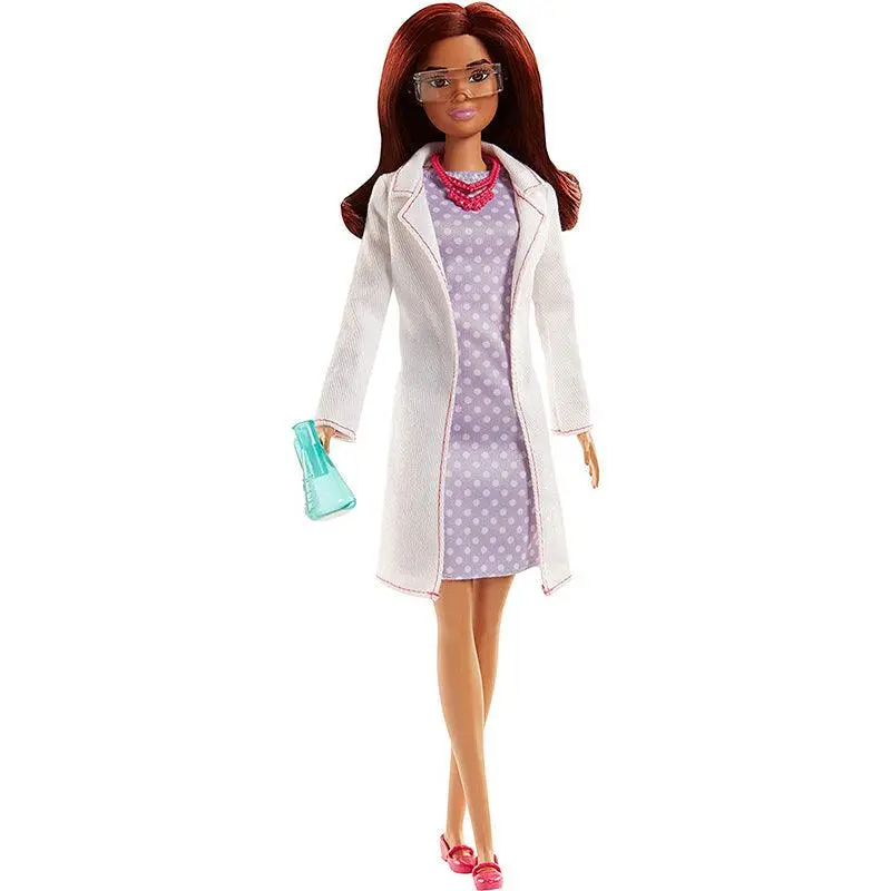 Barbie New Career Doll - Scientist Doll 1