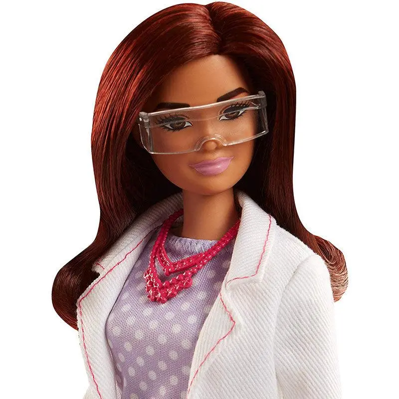 Barbie New Career Doll - Scientist Doll 2