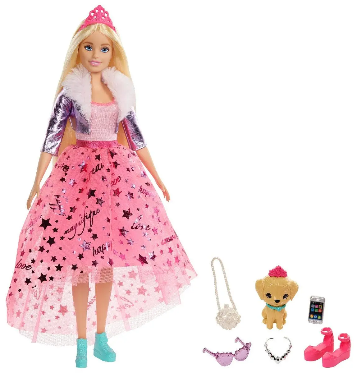 Barbie Princess Adventure Deluxe Princess Barbie Doll 1