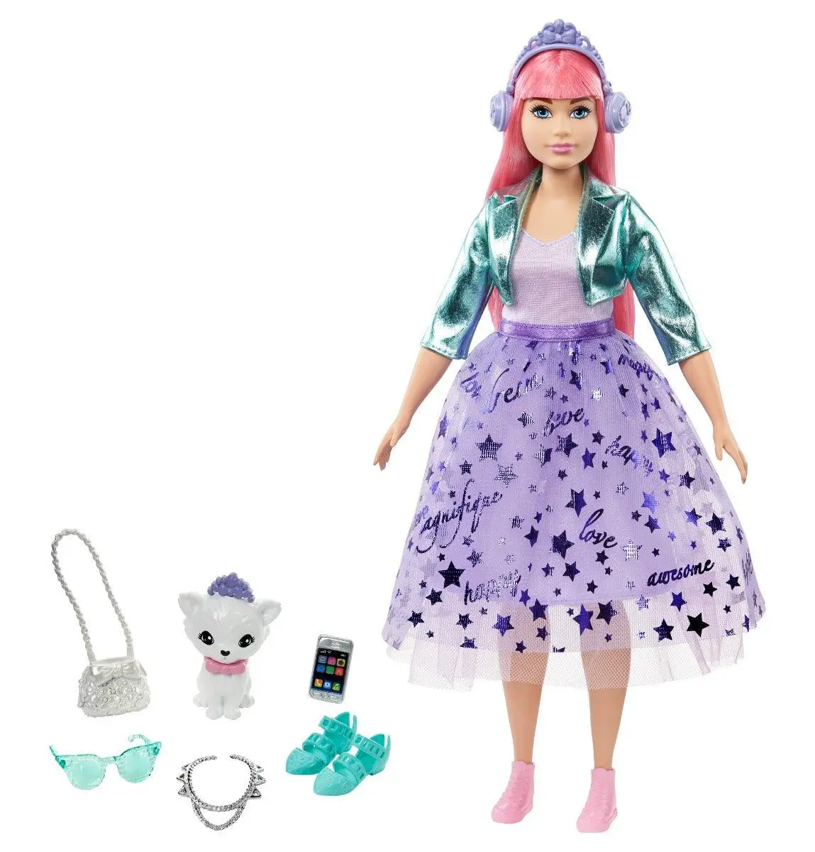 Barbie Princess Adventure Deluxe Princess Daisy Doll 1
