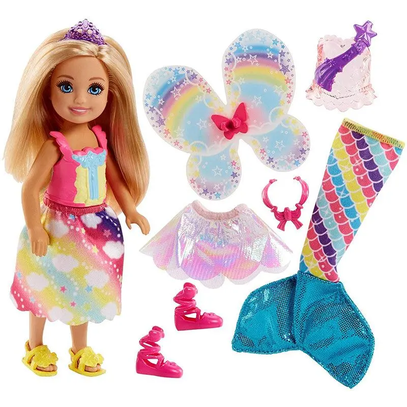 Barbie Rainbow Cove Chelsea Dress Up 1