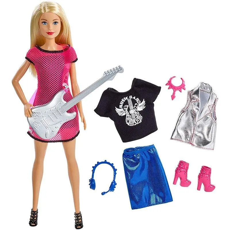 Barbie Rockstar Doll 1