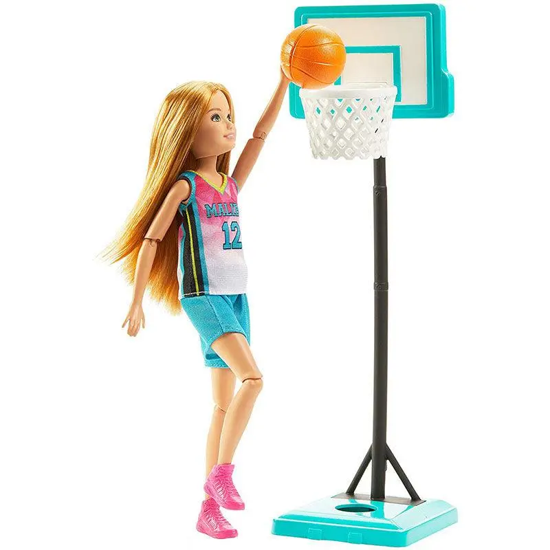 Barbie Sisters Stacie Sports Doll 1