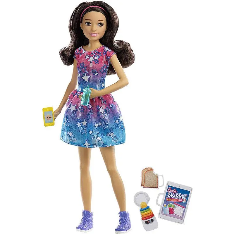 Barbie Skipper Babysitters - Asian Doll & Accessories 1