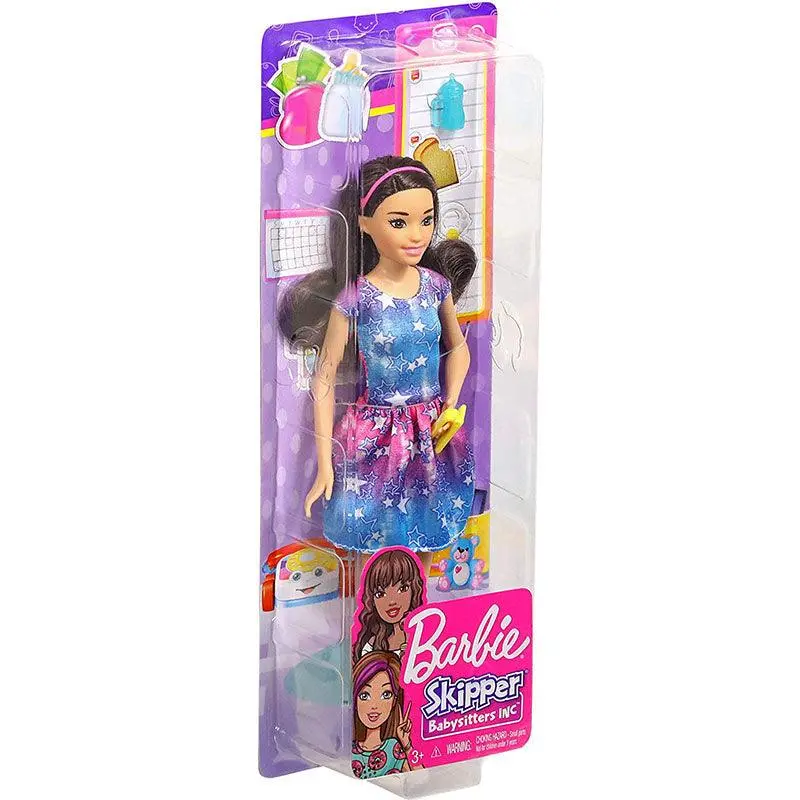 Barbie Skipper Babysitters - Asian Doll & Accessories 2