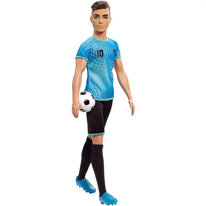 Barbie Soccer Player Doll 1
