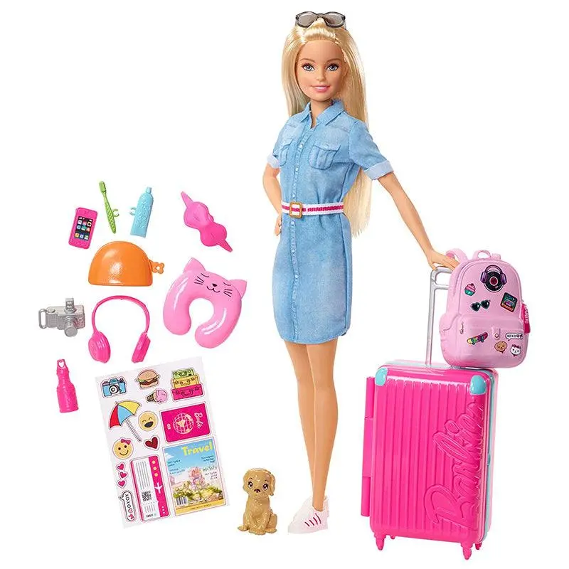 Barbie Travel Doll 1