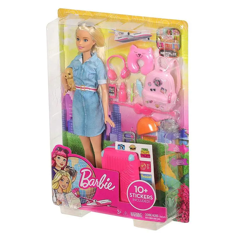 Barbie Travel Doll 2