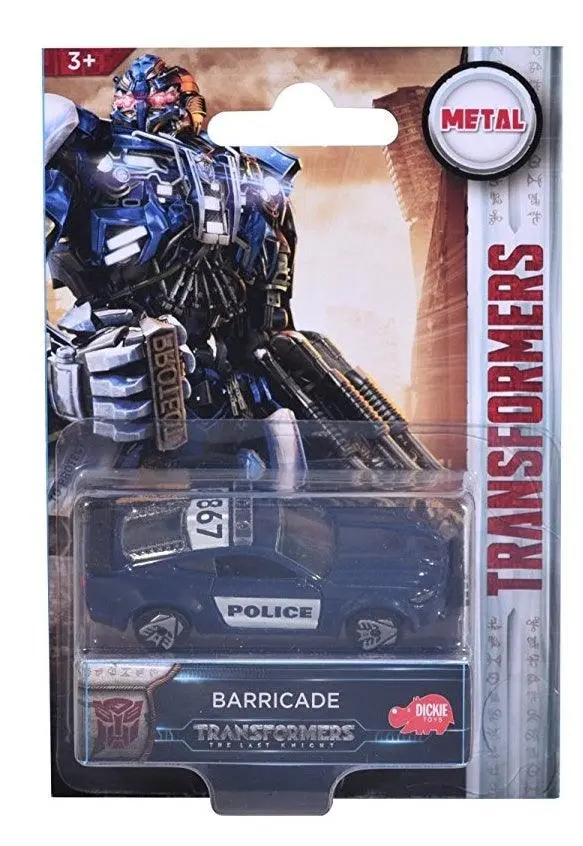 Majorette M5 Transformers - Barricade 1