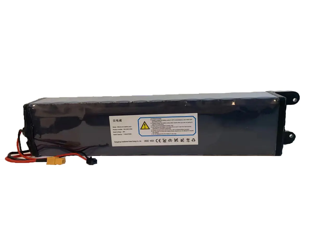 Glarewheel Electric Scooter Replace Battery 1