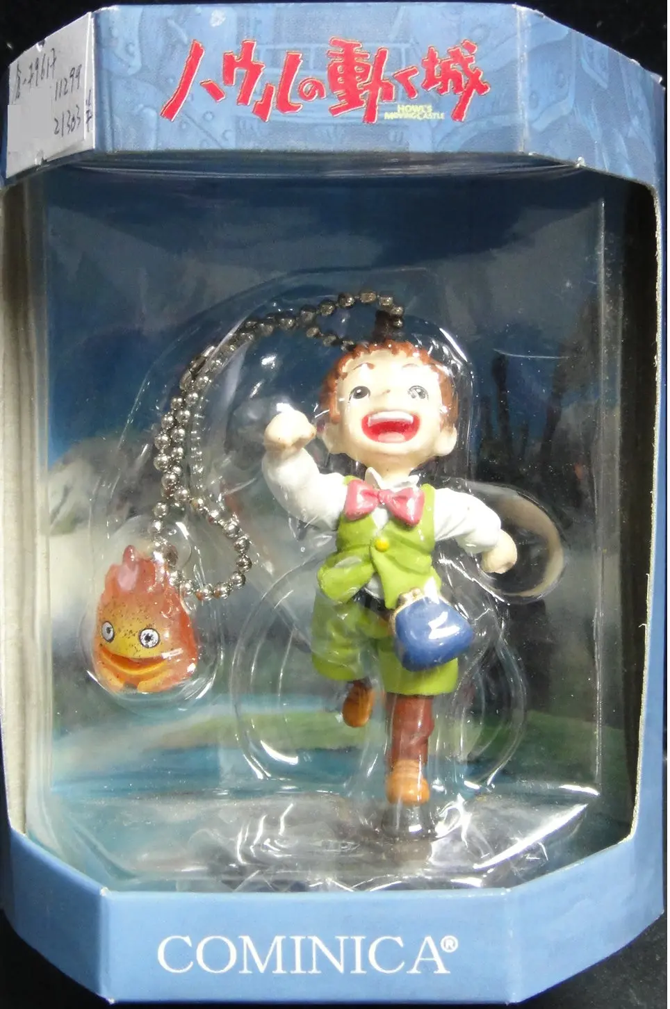 Cominica 吉卜力工作室 宮崎駿 哈爾移動城堡 馬克 卡西火 Studio Ghibli Miyazaki Hayao Howl's Moving Castle Markl Calcifer 79617 1129921303 1
