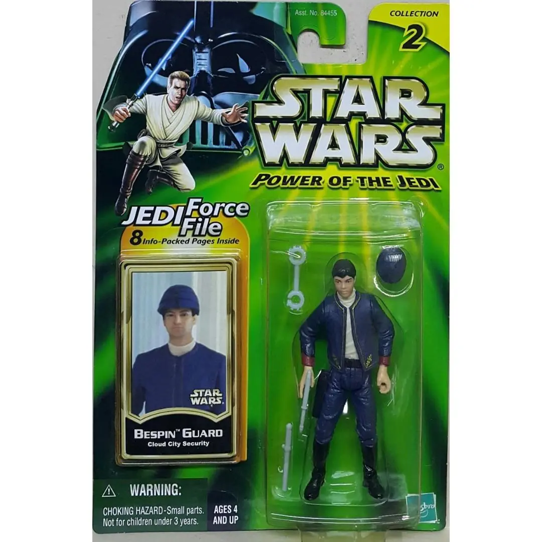 Hasbro 星球大戰 Star Wars Power Of The Jedi Jedi Force File Bespin Guard Cloud City Security 84638 (Pa0) 1