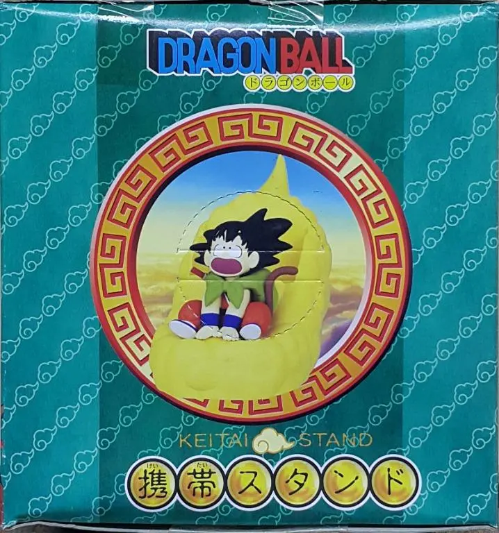 Banpresto 31947A 龍珠 孫悟空 手機座 遙控器座 Dragon Ball Son Goku Keitai Stand Remote Control Stand (Buy-Mc) 存 2
