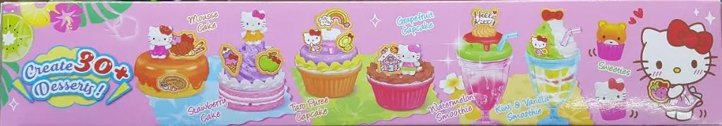 Sanrio 13738 三麗鷗 吉蒂貓 下午茶派對 套裝 Kt-50125 Hello Kitty High Tea Party Set Mix & Match (Epc-2128-30) L 2