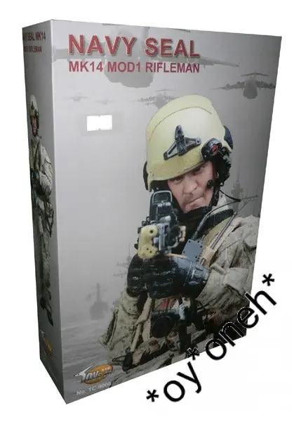 1/6 Toys City Tc-9008 Us Navy Seal Mk14 Mod 1 Rifleman (Piu617) 1124744605 1